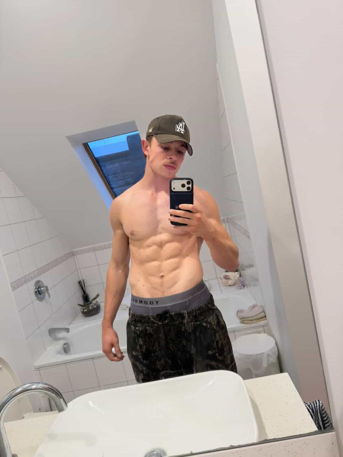 BTPT client after — lean, defined physique