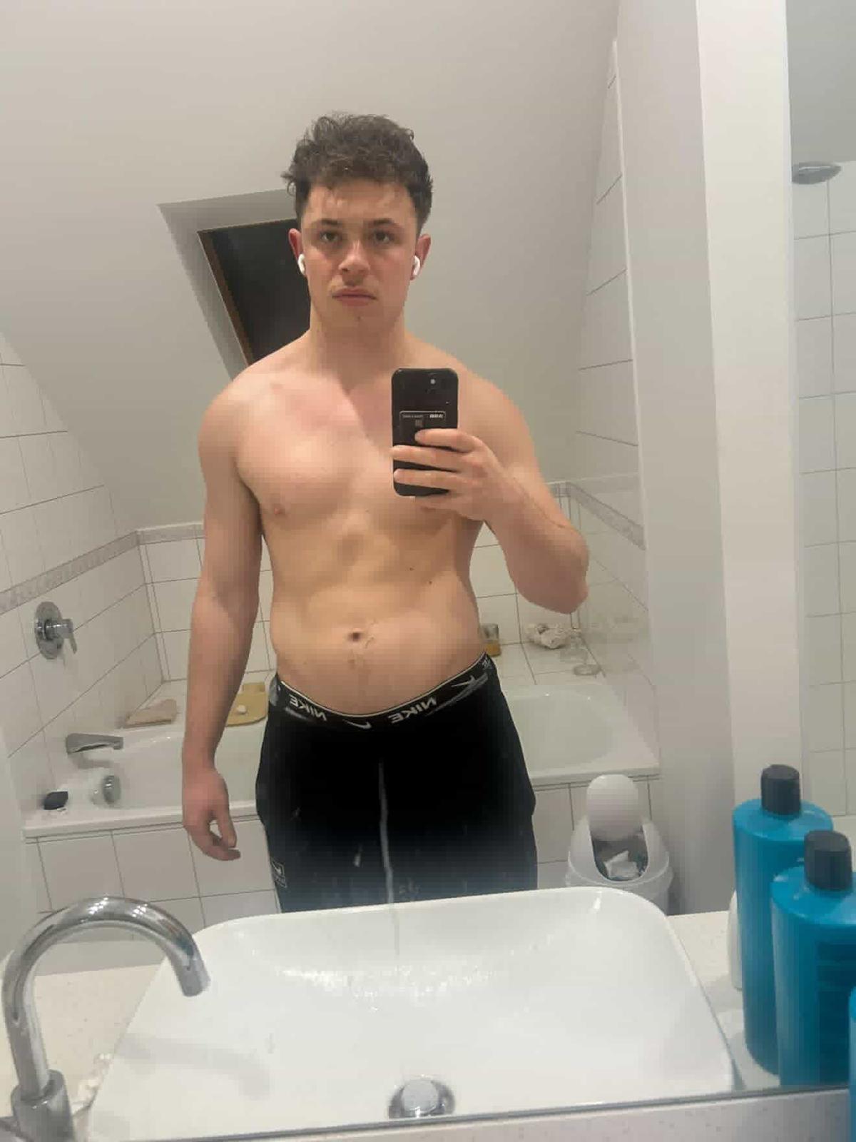 BTPT client before — starting physique